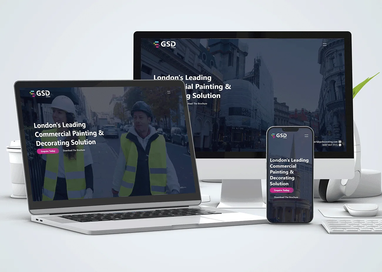 GSD Website 1