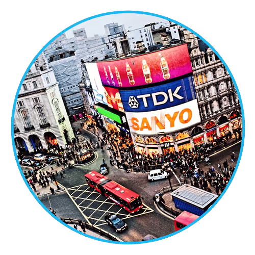 SaintFG Piccadilly
