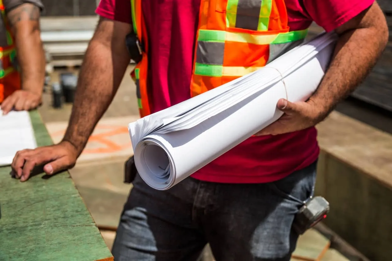 Saint support team for construction clients