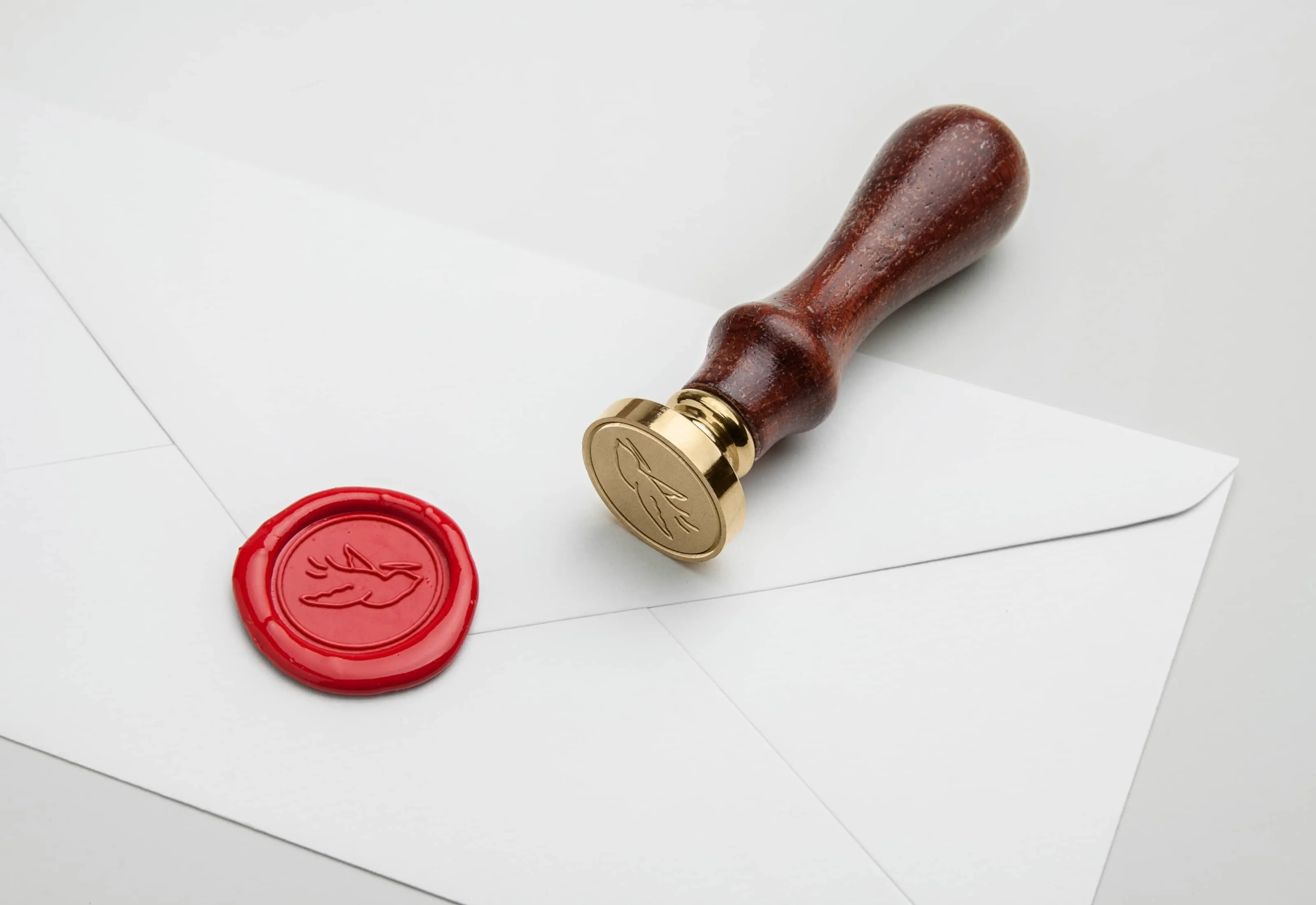 Saint Loyalty Club wax seal