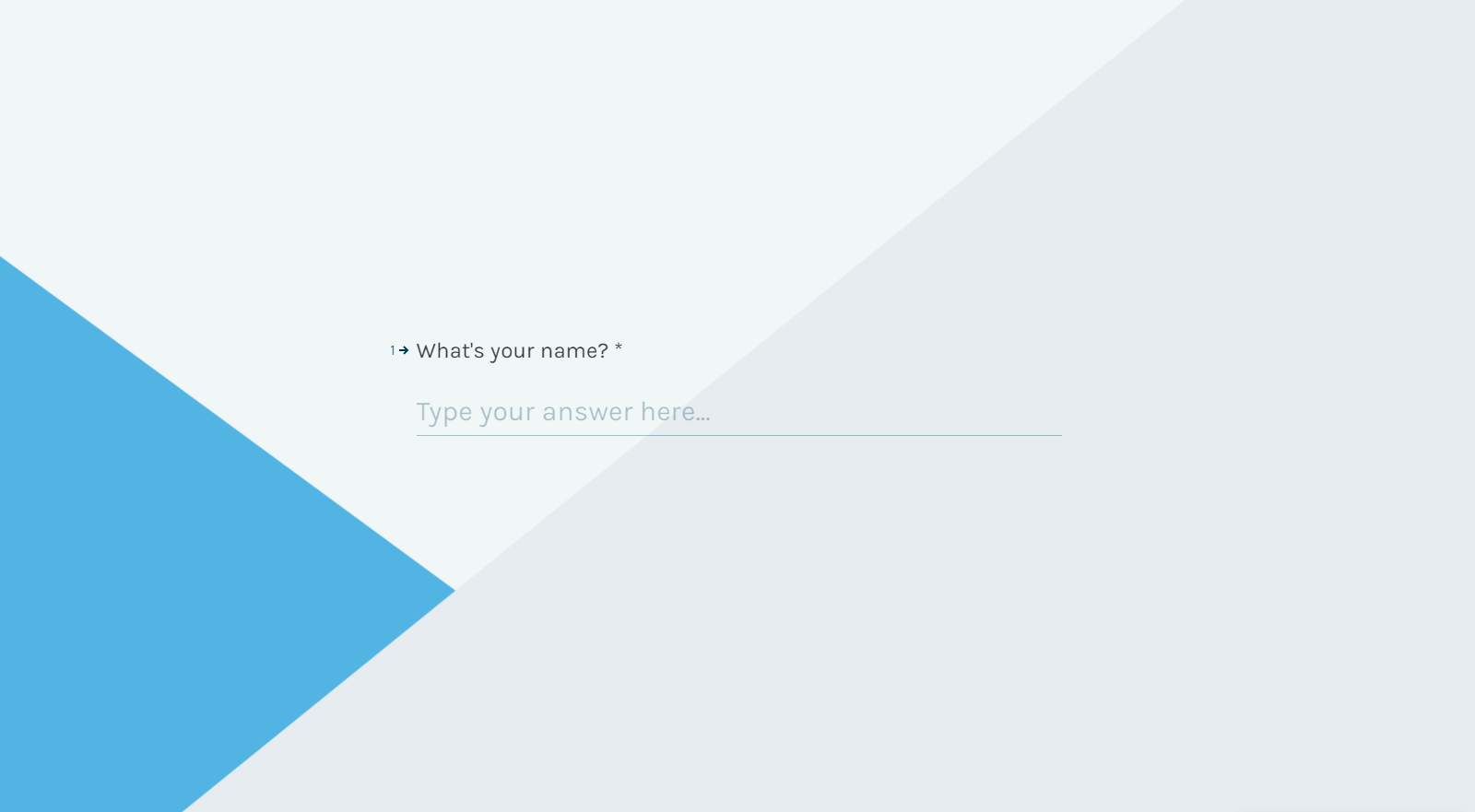 ‍Fullscreen Forms 