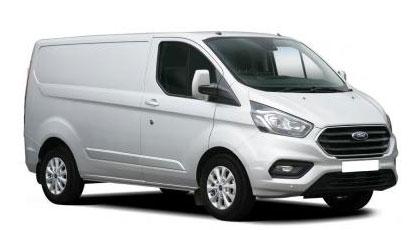 Hire a short wheelbase SWB Ford Transit for short or long term rental from  Nationwide HIre