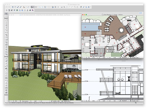 SaintFG - ArchiCAD CAD Construction Software