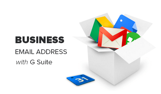 G Suite Business Email